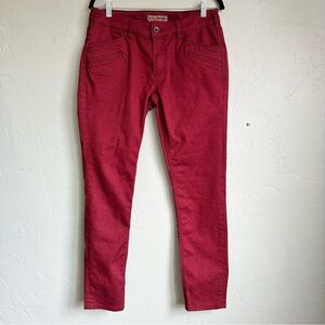 5.11 Tactical Women's Defender Flex Slim Pants Maroon Red‎ Size 10 EUC